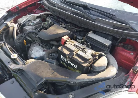 2013 Nissan Rogue S/Sv из США, поврежденный, VIN JN8AS5MV8DW101506